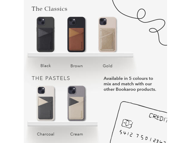 Джаджи IF Bookaroo Phone Pocket, Black