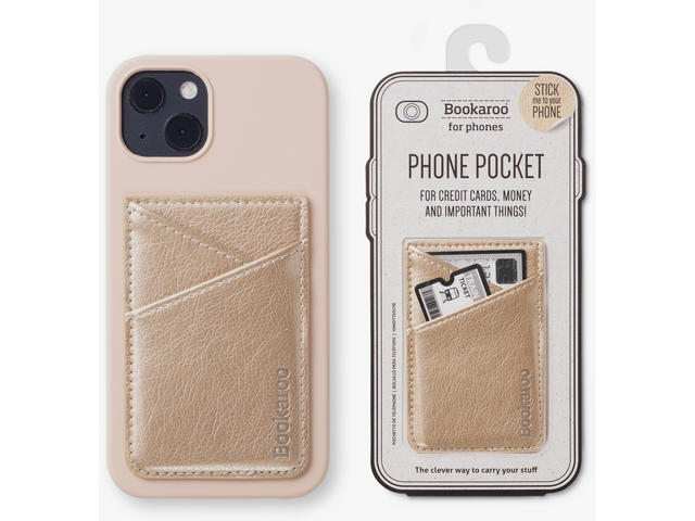 Джаджи IF Bookaroo Phone Pocket, Gold