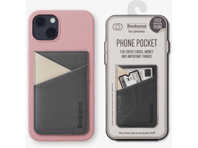 Джаджи IF Bookaroo Phone Pocket, Charcoal