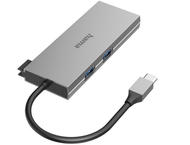 USB Хъб Hama Multiport USB Type-C 6-портов