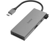 USB Хъб Hama Multiport USB Type-C 6-портов
