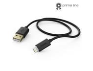 Кабели и Адаптери Hama Lightning, 1.5м, черен