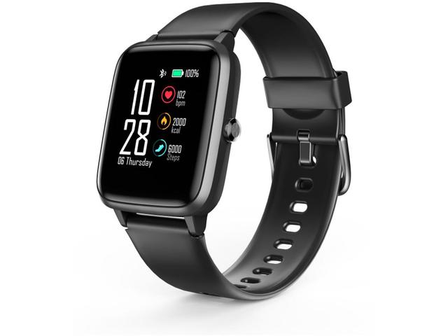 Смарт часовници Hama Fit Watch 5910 Black