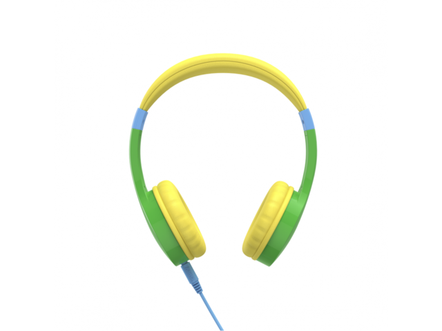 Слушалки Hama "Kids Guard"  green-yellow