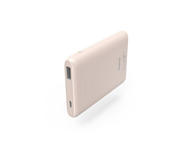 Външни батерии Hama "SLIM 5HD" Power Pack, 5000m Ah, в розово