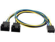 Кабели и Адаптери Noctua 4 PIN 10cm PWM Y-Splitold