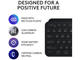 Клавиатури Logitech MX Keys S Combo, Graphite US International-