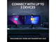 Клавиатури Logitech MX Keys S Combo, Graphite US International-