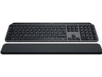 Клавиатури Logitech MX Keys S with Palm rest, Graphite US International