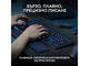 Клавиатури Logitech MX Keys S with Palm rest, Graphite US International