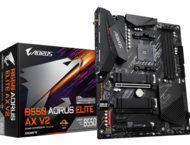 Дънни платки GIGABYTE B550 AORUS ELITE AX V2