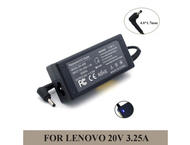 Захранвания за лаптопи Адаптер за лаптоп (Зарядно за лаптоп) Lenovo 65W 20V 3.25A 4.0x1.7mm