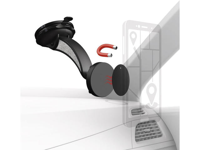 Стойки за мобилни устройства Hama Magnet за навигации/телефон/таблет