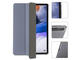 Калъфи за таблети Hama "Fold Clear" Tablet Case за Samsung Galaxy Tab S7 FE/S7+/S8+ 12.4", лилав