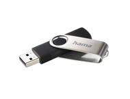 USB памети Hama "Rotate" USB Stick, USB 2.0, 64GB, в черно