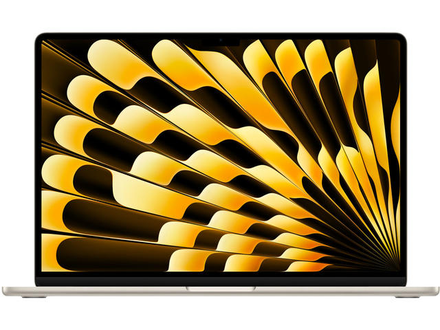 Лаптопи Apple MacBook Air 15.3" Starlight (2023)