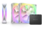 Вентилатори NZXT F120 RGB Duo Triple Pack White