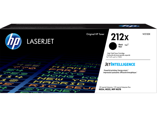 Консумативи HP 212X High Yield Black Original LaserJet Toner Cartridge