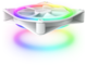 Вентилатори NZXT F120 RGB Duo White