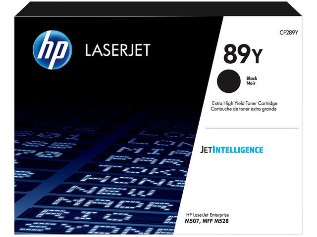 Консумативи HP 89Y Extra High Yield Black Original LaserJet Toner Cartridge