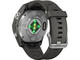 Смарт часовници Garmin fenix 7S Pro Solar Edition - Silver с Graphite каишка