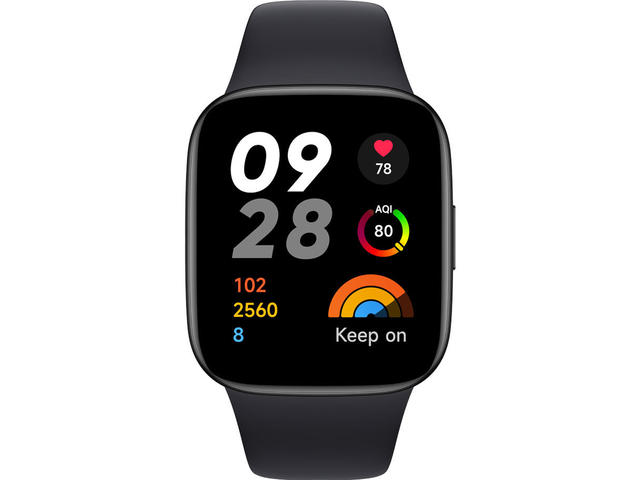 Смарт часовници Xiaomi Redmi Watch 3 black
