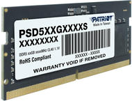 Оперативна памет 32GB DDR5 4800Mhz Patriot Signature SODIMM