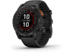 Смарт часовници Garmin Fenix 7 Pro Solar Edition - Slate Grey с Black каишка