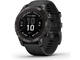 Смарт часовници Garmin fenix 7 Pro Sapphire Solar Edition - Carbon Grey DLC Titanium с Black каишка