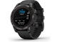 Смарт часовници Garmin fenix 7 Pro Sapphire Solar Edition - Carbon Grey DLC Titanium с Black каишка