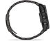 Смарт часовници Garmin fenix 7X Pro Sapphire Solar Edition - Carbon Gray DLC Titanium с Vented Titanium каишка