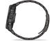 Смарт часовници Garmin fenix 7X Pro Sapphire Solar Edition - Carbon Gray DLC Titanium с Vented Titanium каишка