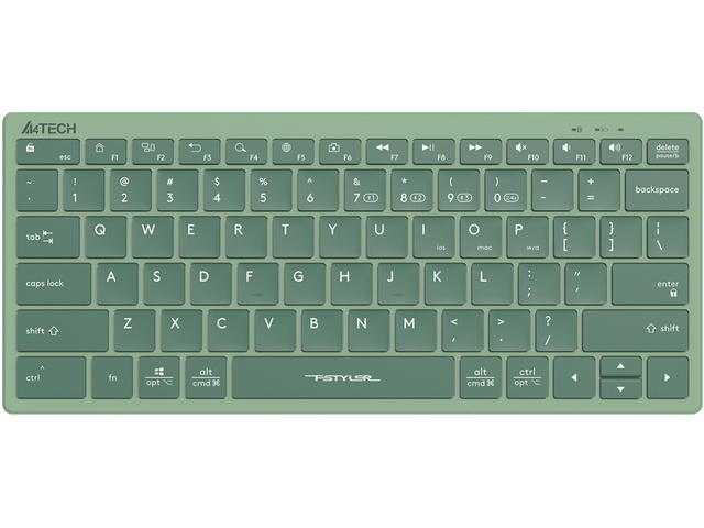 Клавиатури A4TECH FBX51C FSTyler Matcha green