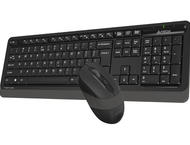 Клавиатури A4TECH Fstyler F1010, в сиво