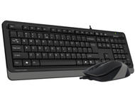 Клавиатури A4TECH Fstyler F1010, в сиво