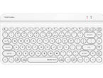 Клавиатури A4tech Fstyler FBK30, Кирилизирана, в бяло