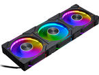 Вентилатори Phanteks D30 PWM Regular Airflow D-RGB Triple Pack Black