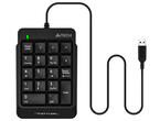 Клавиатури A4tech FK13P, черна