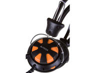 Слушалки A4TECH HS-28, в черно-оранжево