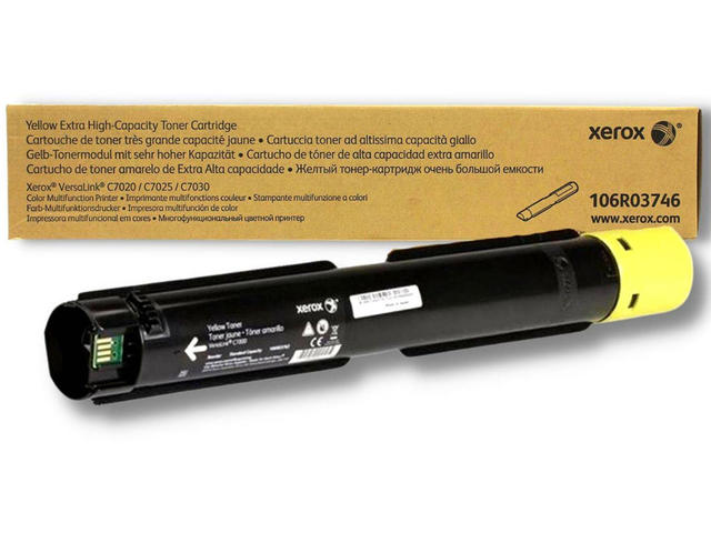 Консумативи Xerox Yellow Extra High Capacity Toner Cartridge