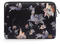 Чанти за Лаптопи Trunk Laptop Sleeve 16" Black Flower