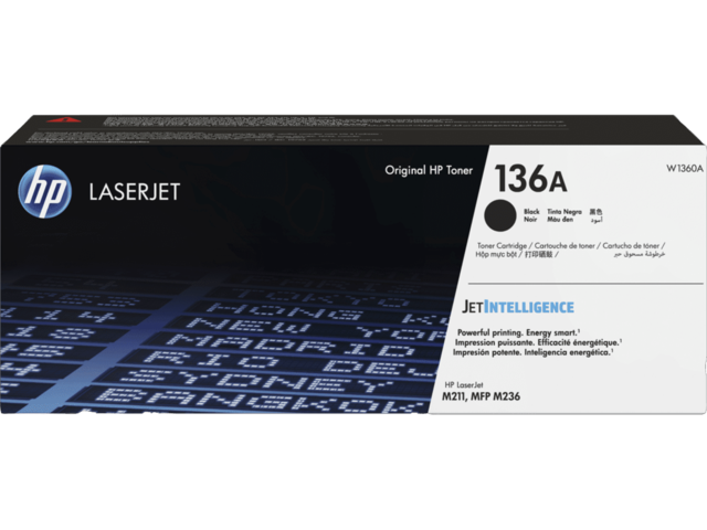 Консумативи HP 136A Black Original LaserJet Toner Cartridge