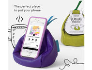Стойки за мобилни устройства IF Bookaroo Little Bean Bag, purple