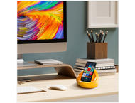 Стойки за мобилни устройства IF Bookaroo Little Bean Bag, yellow