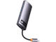 USB Хъб Baseus Metal Gleam Series 7-в-1 Мултифункционален Type-C Хъб