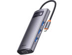 USB Хъб Baseus Metal Gleam Series 7-в-1 Мултифункционален Type-C Хъб