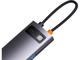 USB Хъб Baseus 8 в 1 USB-C WKWG080113, Сив
