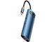 USB Хъб Baseus 8 в 1 USB-C WKWG000103, Син