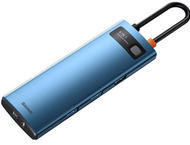 USB Хъб Baseus 8 в 1 USB-C WKWG000103, Син