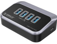 USB Хъб Orico M34A-G2-05-BK